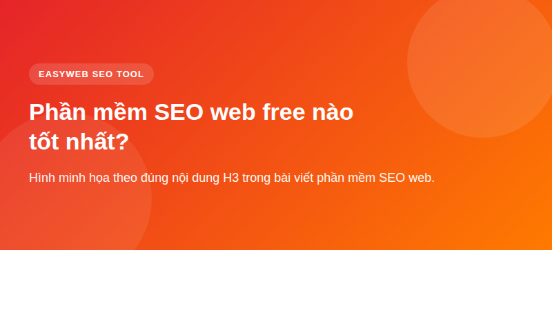 Phần mềm SEO web free nào tốt nhất? - hình minh họa phần mềm SEO web